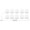 Lampes miroir Blanc 4,5 x 4,5 x 4,7 cm Plastique 554193554193