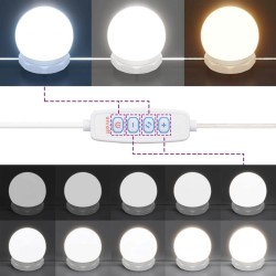 Lampes miroir Blanc 4,5 x 4,5 x 4,7 cm Plastique 554193554193