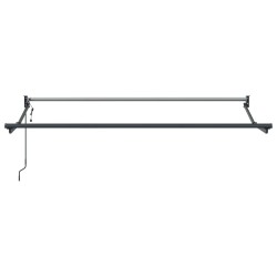 Cadre de store rétractable électrique Anthracite 2,5 x 2 m 554204554204
