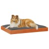 Lit pour Chien Cire marron 101,5 x 74 x 9 cm Bois de Pin Massif 554208554208