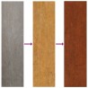 Bordure de Pelouse 20 pcs Marron 100 x 0.05 x 20 cm 554211554211