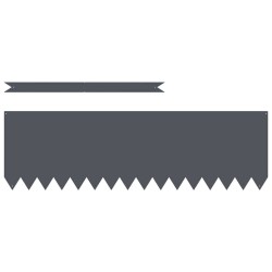 Bordure de Pelouse 20 pcs Anthracite 100 x 0,05 x 30 cm 554219554219