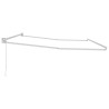 Cadre de store rétractable manuel Blanc 4 x 2 m Aluminium 554220554220