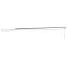 Cadre de store rétractable manuel Blanc 4 x 2 m Aluminium 554220554220