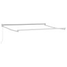 Cadre de store rétractable manuel Blanc 3,5 x 2 m Aluminium 554222554222