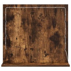 Miroir de vanité Rectangulaire Chêne fumé 60 x 55 x 18 cm 554224554224