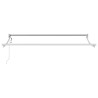 Cadre de store rétractable électrique Blanc 3 x 2 m Aluminium 554231554231