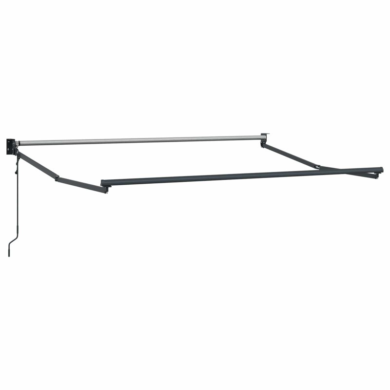 Cadre de store rétractable électrique Anthracite 3 x 2 m 554234554234