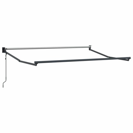 Cadre de store rétractable électrique Anthracite 3 x 2 m 554234554234