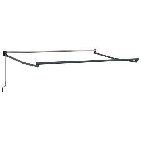 Cadre de store rétractable manuel Anthracite 2,5 x 2 m 554244554244