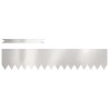 Bordure de Pelouse 20 pcs Argent 100 x 0.05 x 20 cm 554257554257