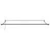 Cadre de store rétractable électrique Anthracite 4 x 2 m 554259554259