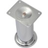 Pieds ronds de canapé 8 pcs Chrome 180 mm 554270554270