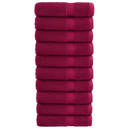 Serviettes de douche de qualité supérieure SOLUND 10 pcs 554277554277