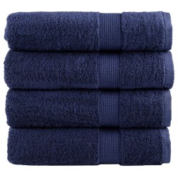 Serviettes de bain de qualité supérieure SOLUND 4 pcs 600g/m² 554280554280