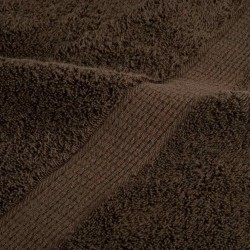 Serviette Invité SOLUND 2 pcs Marron 15 x 21 cm 550 gsm 554286554286