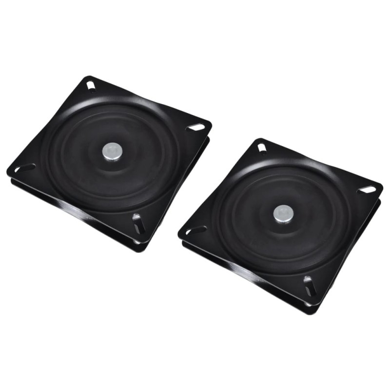 Émerillons de siège de bateau 2 pcs Standard 160x160x2,5 mm 554287554287