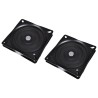 Émerillons de siège de bateau 2 pcs Standard 160x160x2,5 mm 554287554287
