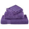 Serviettes de toilette Premium SOLUND 2 pièces Violet 30 x 30 cm 600 g/m² 554298554298