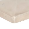 Bouchons de poteau de clôture pyramidaux 6 pcs Inox 101x101 mm 554299554299