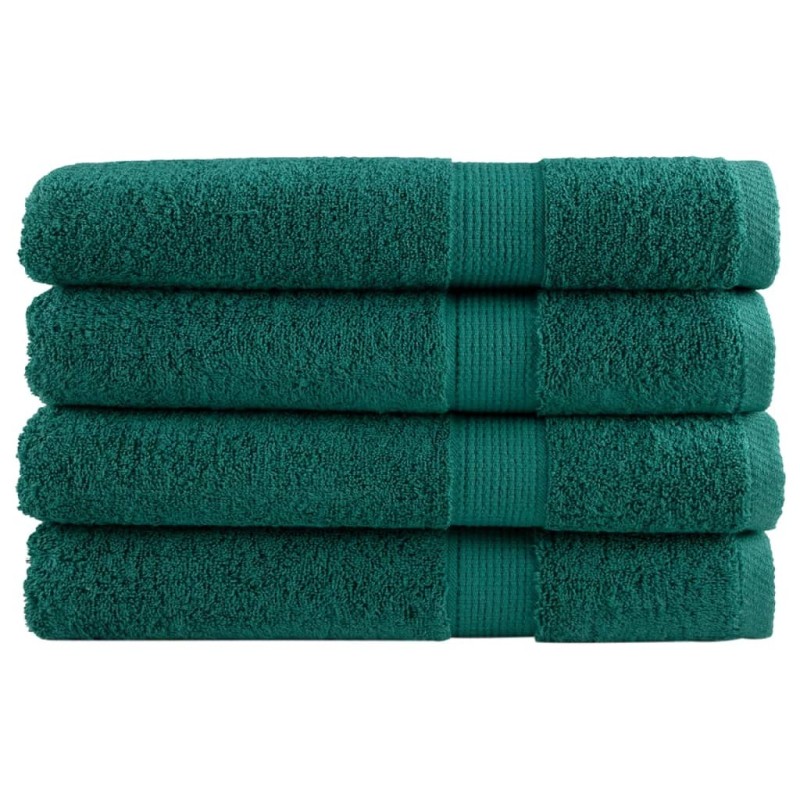 Serviettes de qualité supérieure SOLUND 4 pcs vert 600 g/m² 554300554300