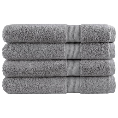 Serviettes de qualité supérieure SOLUND 4 pcs gris 600 g/m² 554310554310