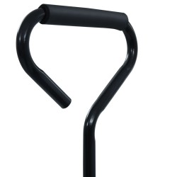 Chariot à main pliable Acier Gris 554319554319