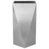 Jardinière Argent 40 x 40 x 75 cm Acier galvanisé 554322554322