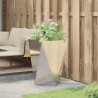 Jardinière Argent 50 x 50 x 75 cm Acier galvanisé 554323554323