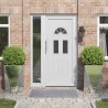 Jardinière 2 pcs Argent 50 x 50 x 75 cm Acier galvanisé 554324554324