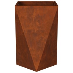 Jardinière Rouillé 50 x 50 x 75 cm 554325554325