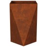 Jardinière Rouillé 50 x 50 x 75 cm 554325554325
