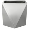 Jardinière Argent 30 x 30 x 30 cm Acier galvanisé 554326554326