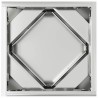 Jardinière Argent 30 x 30 x 30 cm Acier galvanisé 554326554326