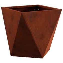 Jardinière Rouillé 30 x 30 x 30 cm 554328554328
