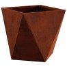 Jardinière Rouillé 30 x 30 x 30 cm 554328554328