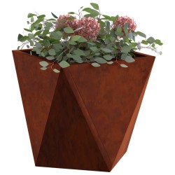 Jardinière Rouillé 30 x 30 x 30 cm 554328554328