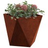 Jardinière Rouillé 30 x 30 x 30 cm 554328554328