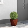Jardinière Rouillé 30 x 30 x 30 cm 554328554328