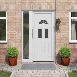 Jardinière 2 pcs Rouillé 30 x 30 x 30 cm 554329554329