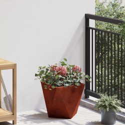 Jardinière 2 pcs Rouillé 30 x 30 x 30 cm 554329554329