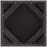Jardinière Noir 40 x 40 x 40 cm Acier 554330554330