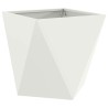 Jardinière Blanc 40 x 40 x 40 cm Acier 554332554332