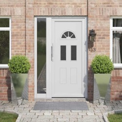 Jardinière 2 pcs Argent 40 x 40 x 75 cm Acier galvanisé 554333554333