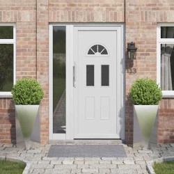 Jardinière 2 pcs Argent 40 x 40 x 75 cm Acier inoxydable 554334554334