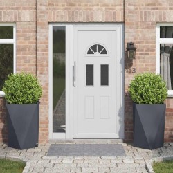 Jardinière 2 pcs Anthracite 50 x 50 x 75 cm Acier 554337554337