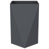 Jardinière 2 pcs Anthracite 50 x 50 x 75 cm Acier 554337554337