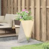 Jardinière Argent 50 x 50 x 75 cm Acier inoxydable 554339554339