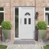Jardinière 2 pcs Argent 50 x 50 x 75 cm Acier inoxydable 554340554340