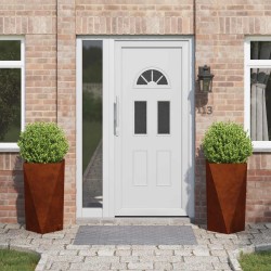 Jardinière 2 pcs Rouillé 40 x 40 x 75 cm 554341554341